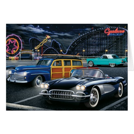 Cyclone Racer Cards (Front Horizontal)