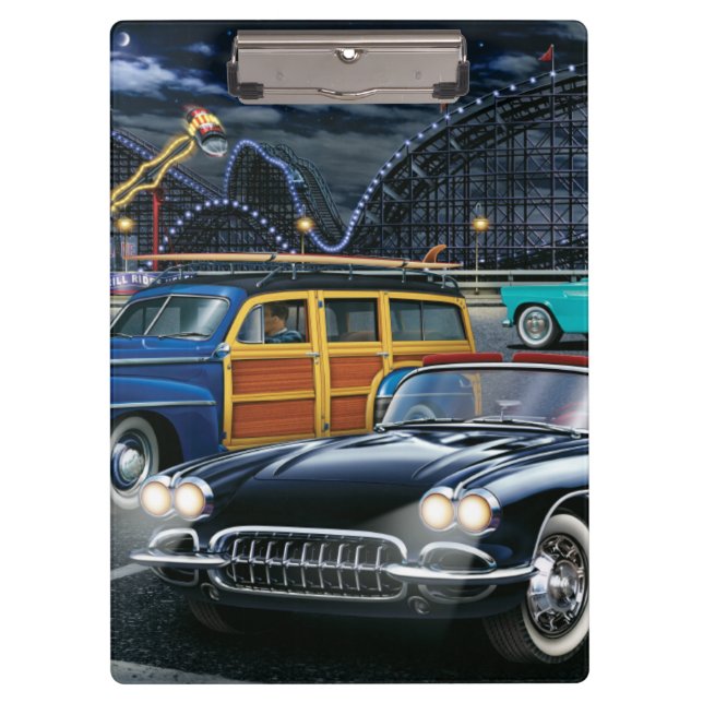 Cyclone Racer Clipboard (Front)