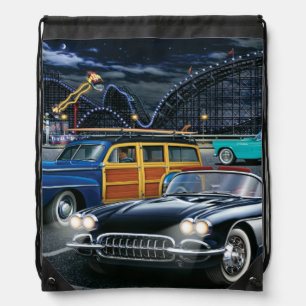 Cyclone Racer Drawstring Bag