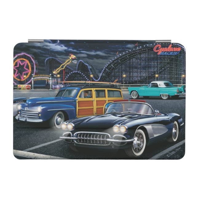 Cyclone Racer iPad Mini Cover (Horizontal)