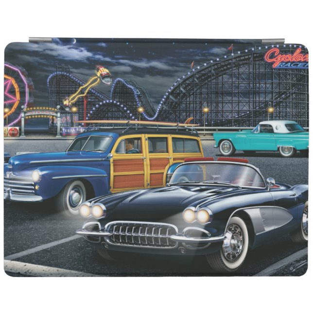Cyclone Racer iPad Smart Cover (Horizontal)