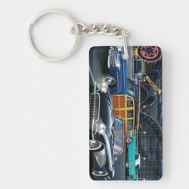 Cyclone Racer Keychain (Front)