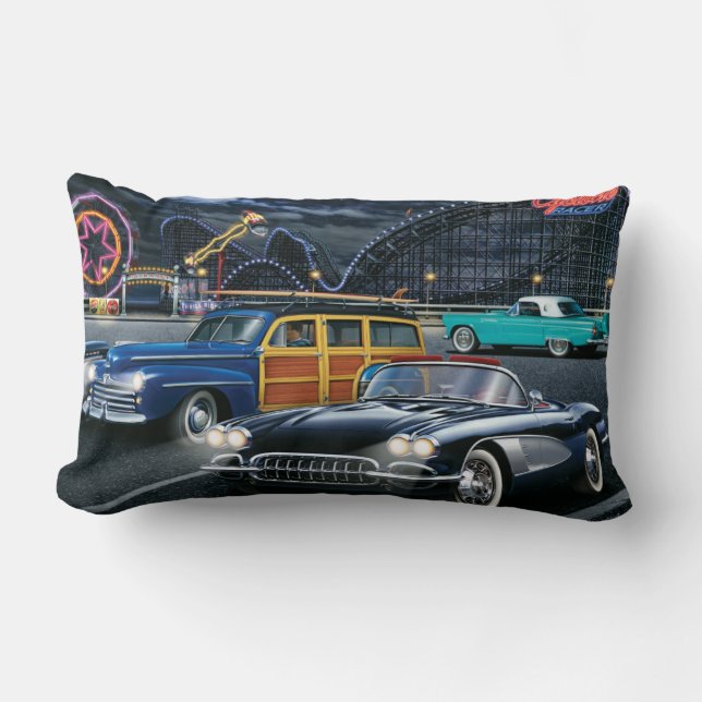 Cyclone Racer Lumbar Pillow (Front)