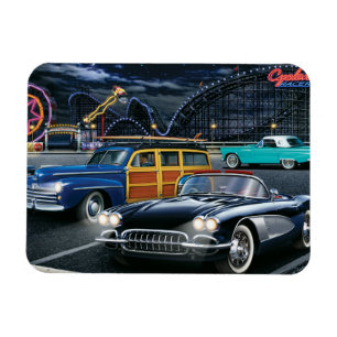 Cyclone Racer Magnet