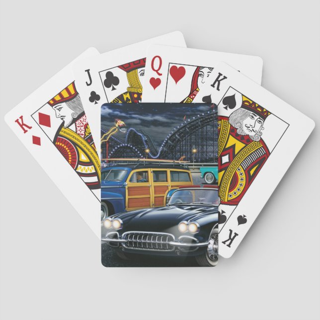 Cyclone Racer Poker Cards (Back)