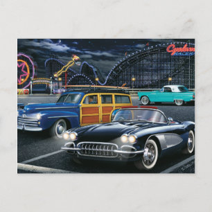 Cyclone Racer Postcard