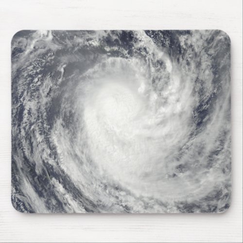 Cyclone Rene over the South Pacific Ocean Mouse Pad