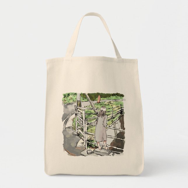 Cyclone Tote Bag (Front)