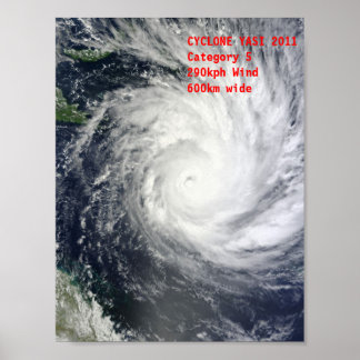 CYCLONE YASI 2011 POSTER