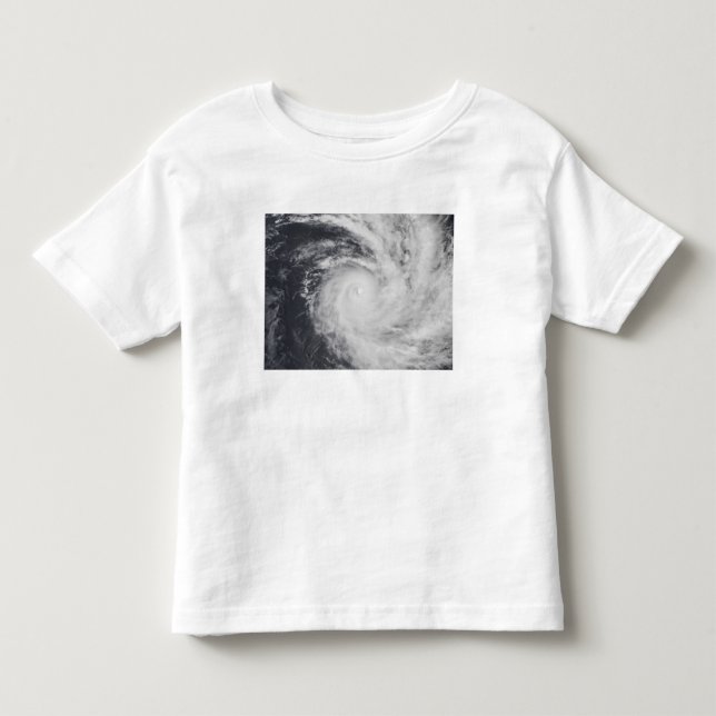 Cyclone Zoe in the South Pacific Ocean Toddler T-shirt (Front)