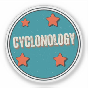 Cyclonology Sticker