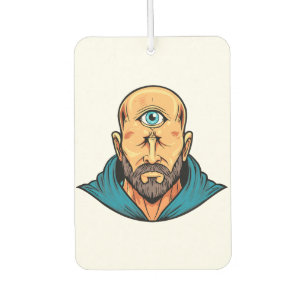 Cyclop Monster Creature one-eyed giant Air Freshener
