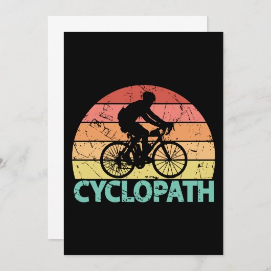 Cyclopath Funny Cycling (Front/Back)