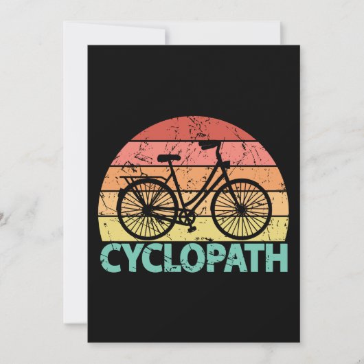 Cyclopath Funny Cycling Bicycle (Front)