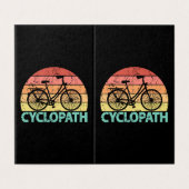 Cyclopath Funny Cycling Bicycle (Outside Unfolded)