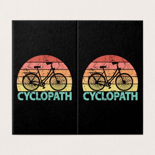 Cyclopath Funny Cycling Bicycle (Outside Unfolded)