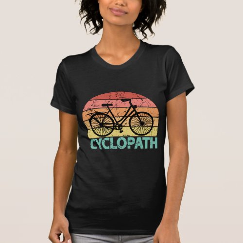 Cyclopath Funny Cycling Bicycle T_Shirt