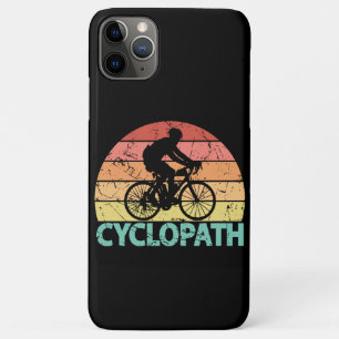 Cyclopath Funny Cycling iPhone 11 Pro Max Case