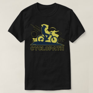 CYCLOPATH funny mountain bike gift idea T-Shirt