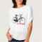 CycloPath Shirt I love to Cycle!