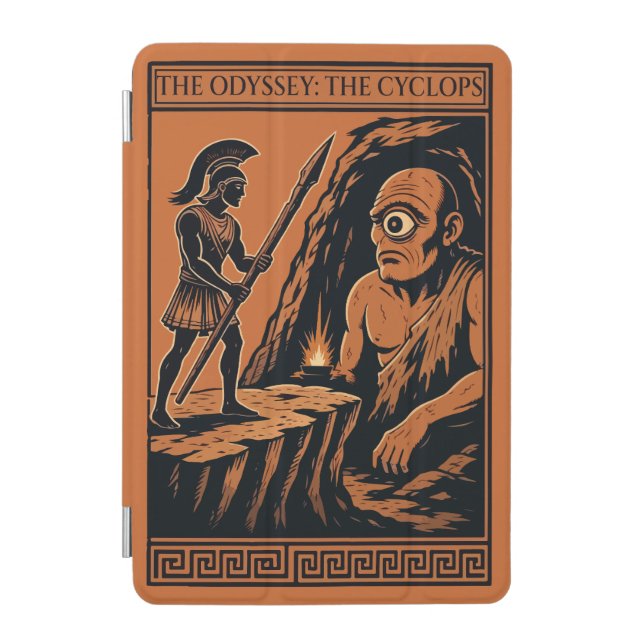 Cyclops Cave Duel iPad Mini Cover (Front)