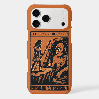 Cyclops Cave Duel iPhone 17 Pro Max Case