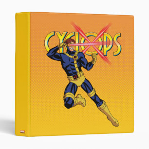 Cyclops Character Pose 3 Ring Binder