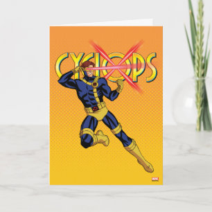 Cyclops Character Pose Card