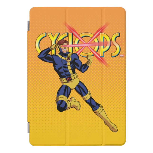 Cyclops Character Pose iPad Pro Cover (Front)