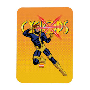 Cyclops Character Pose Magnet