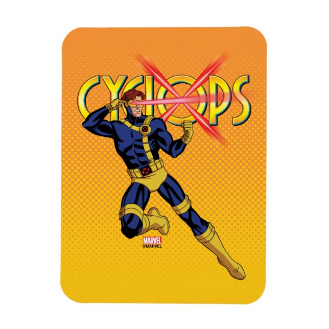 Cyclops Character Pose Magnet (Vertical)