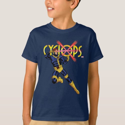 Cyclops Character Pose T_Shirt