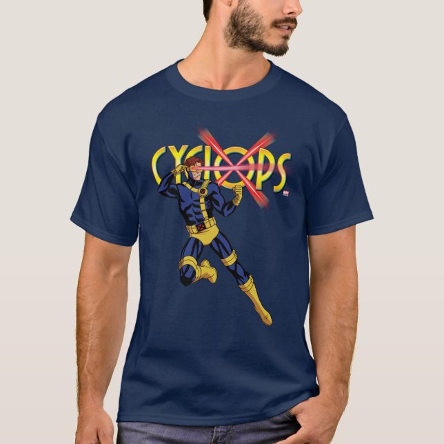Cyclops Character Pose T-Shirt (Front)