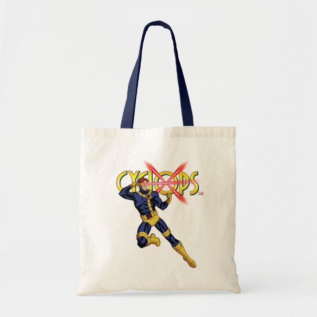 Cyclops Character Pose Tote Bag (Front)