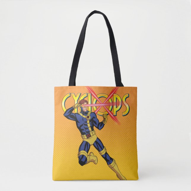 Cyclops Character Pose Tote Bag (Front)