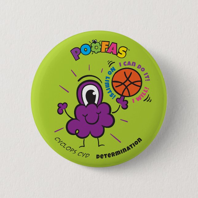 Cyclops Cyd Button (Front)