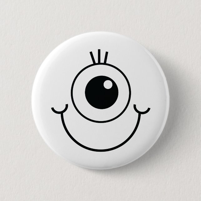 Cyclops Magellan Pinback Button (Front)