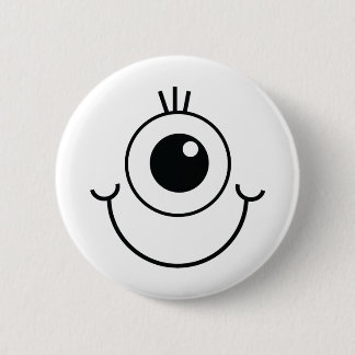 Cyclops Magellan Pinback Button