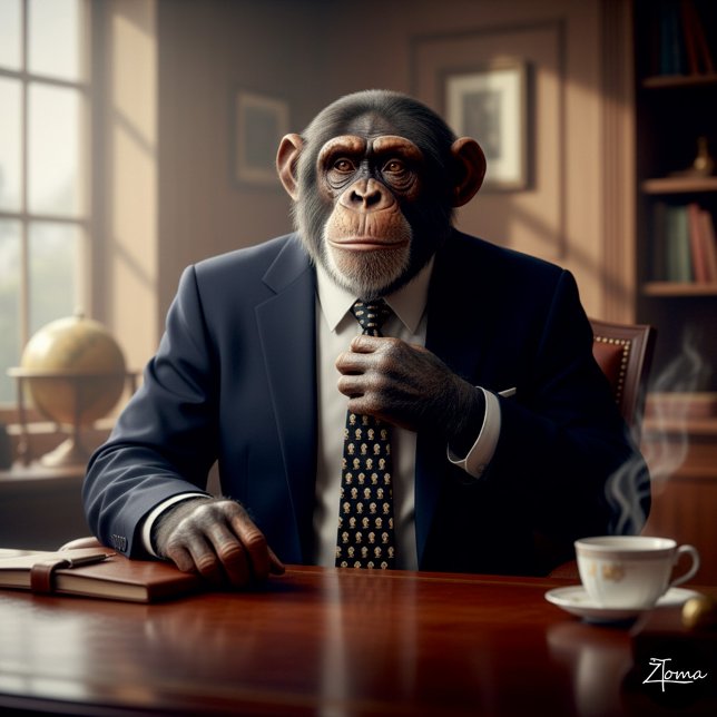 Cyclops Monkey Socks Neck Tie (Creator Uploaded)