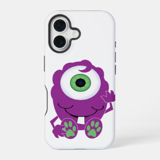 Cyclops Monster iPhone 16 Case