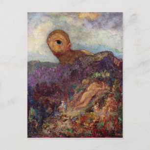 Cyclops Odilon Redon Postcard