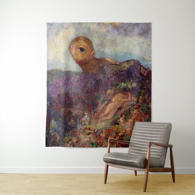 Cyclops | Odilon Redon | Tapestry (In Situ)