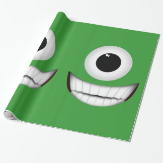 Cyclops Smile Wall Decoration Wrapping Paper