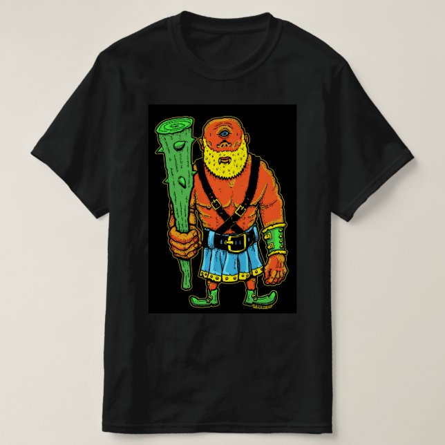 Cyclops T-Shirt (Design Front)