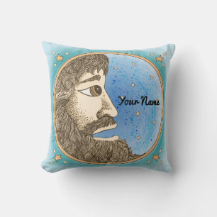 Cyclops Throw Pillow