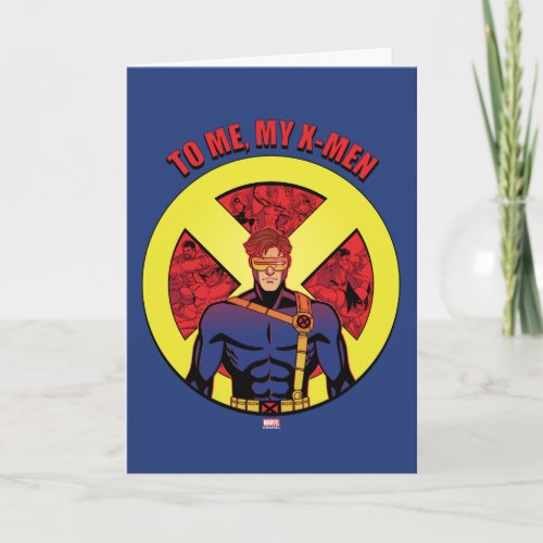 Cyclops _ To Me My X_Men Card