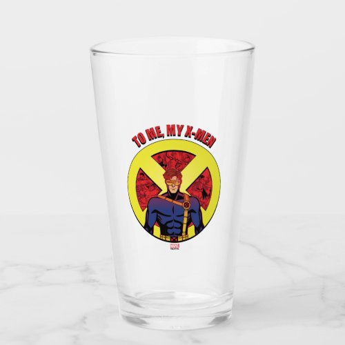 Cyclops _ To Me My X_Men Glass