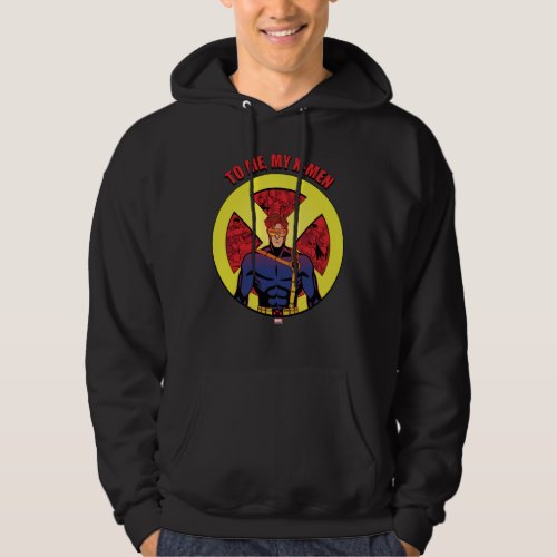 Cyclops _ To Me My X_Men Hoodie