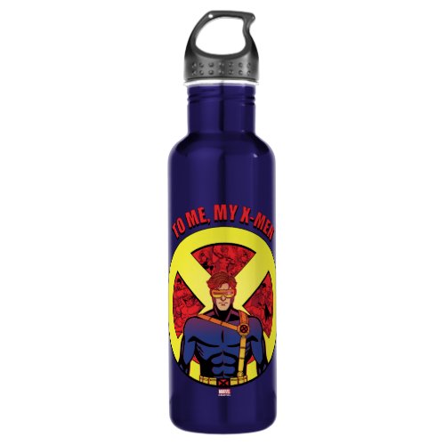 Cyclops _ To Me My X_Men Stainless Steel Water Bottle