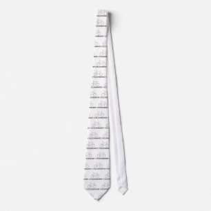 Cyclotherapist Neck Tie